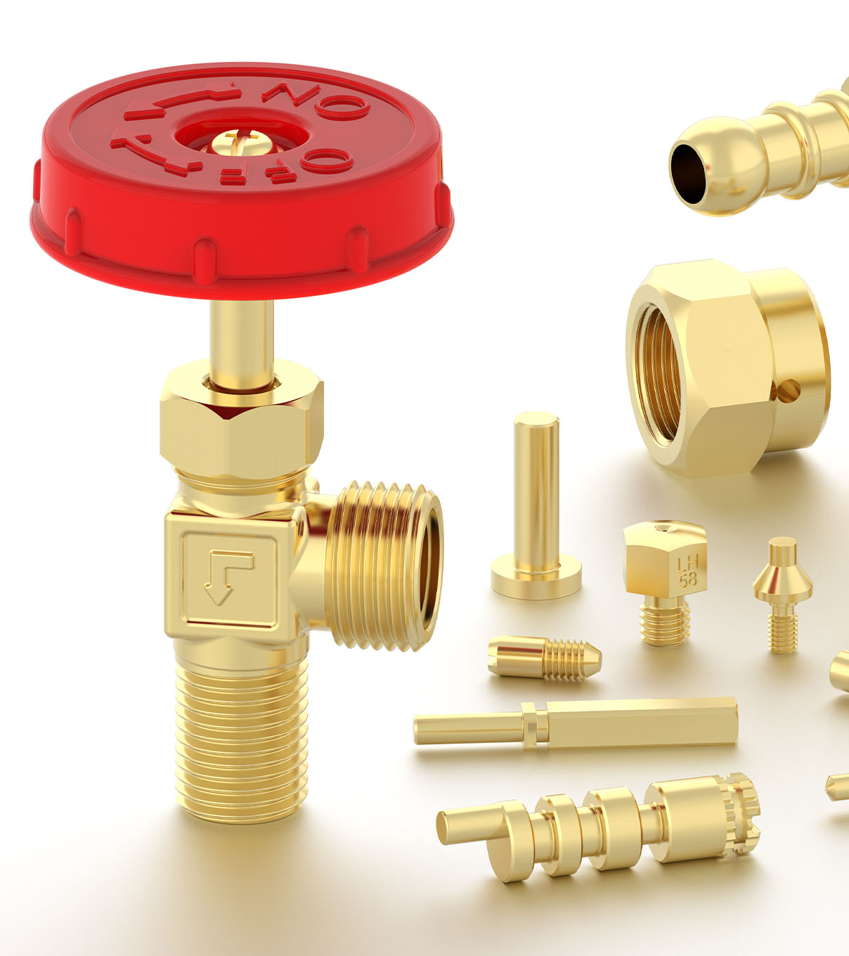 Brass LPG & CNG Parts