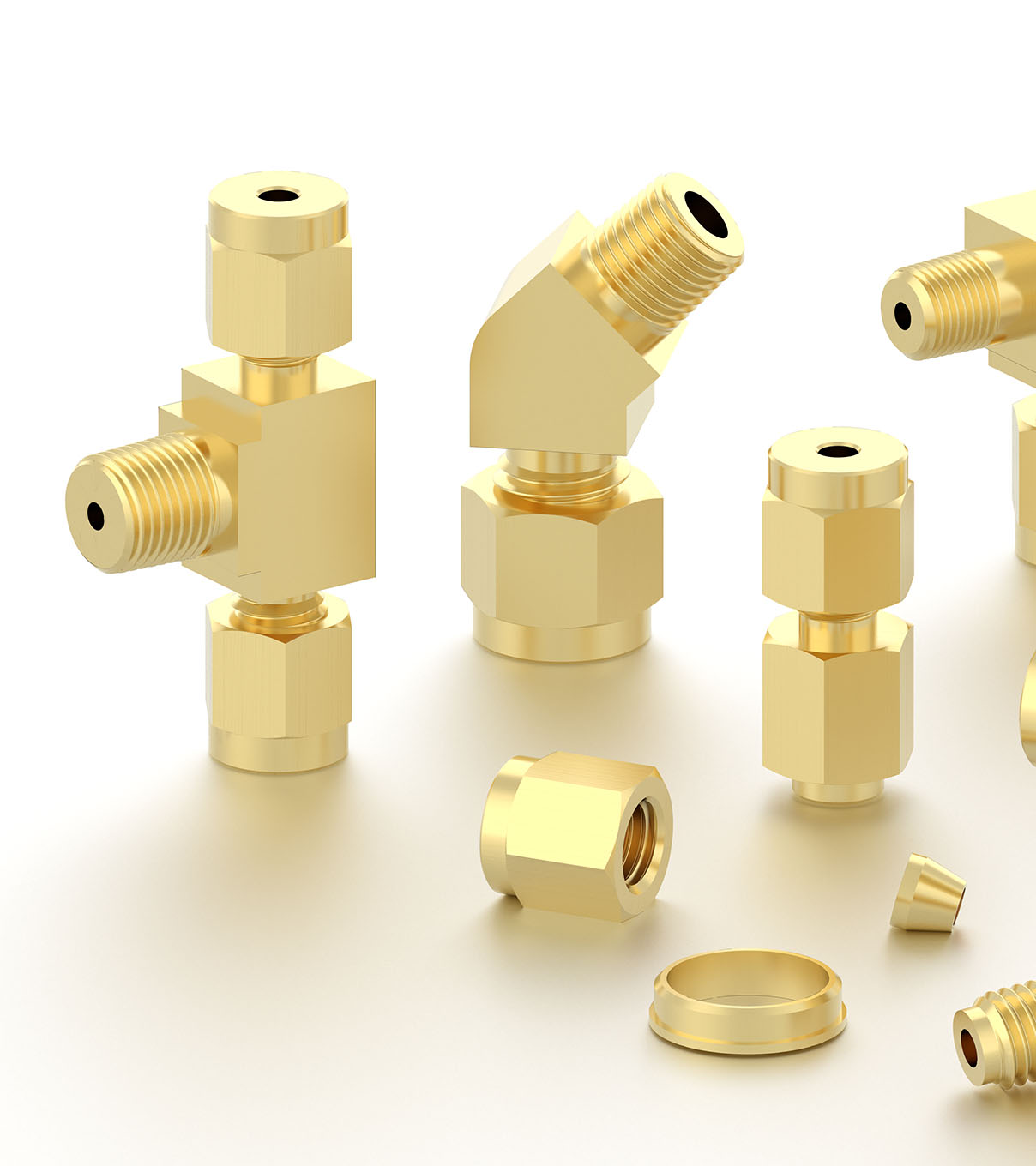 Brass Compression Fittings