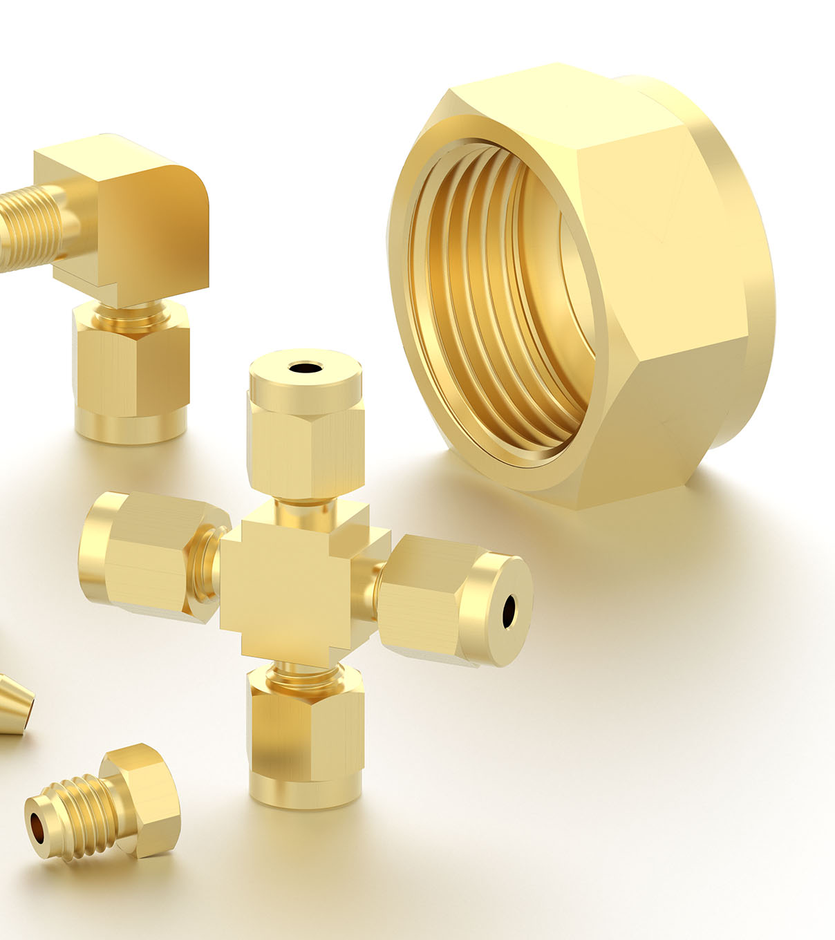 Brass Compression Fittings